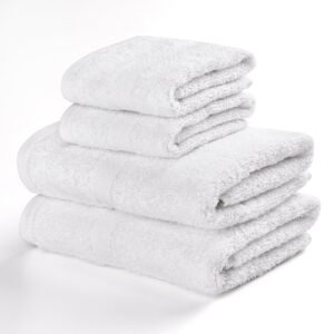 CareLin_White_Towel_Stack_2-2